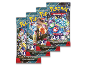 Pokemon karte Scarlet&Violet Stellar Crown Booster