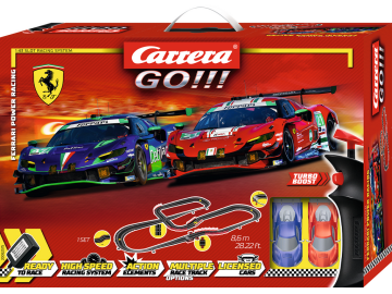 Avtocesta Carrera GO Ferrari Power Racing EIGRACE