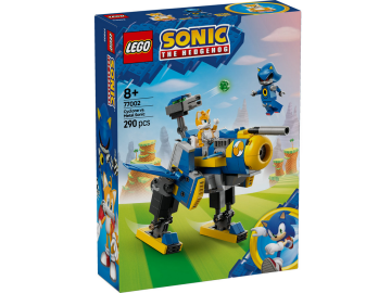 LEGO Sonic Cyclone vs Metal Sonic 77002 eigrace