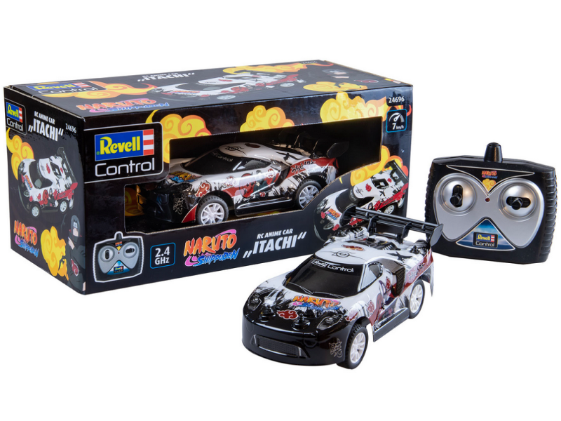 Revell 24693 Auto RC Drift One Piece – Trazione Integrale, Pneumatici Drift, Luci LED – Modellismo Animato
