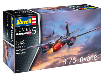 Revell maketa B-26 Invader 03823 eigrace