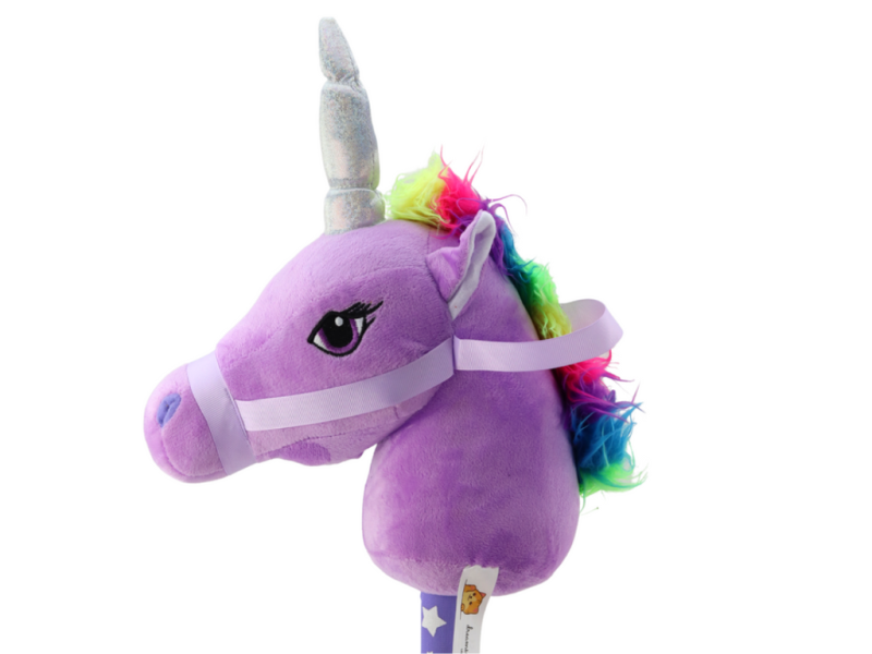 Samorog na palici - vijoličen | Trgovina Eigrače.com