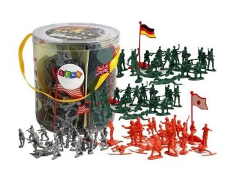 Komplet "Large Military Set" 100 kosov