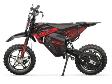 Cross Motor Dirtbike Lucky 1000W rdeč eigrace