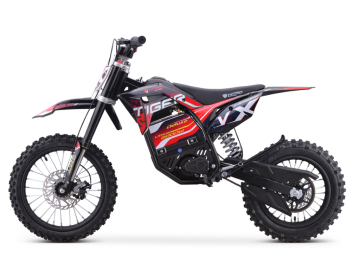 Cross Motor Dirtbike Tiger 2000W rdeč eigrace