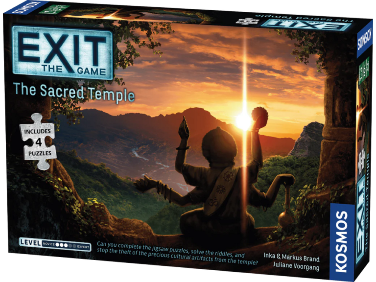 Exit Puzzle : Le Temple Perdu - Des jeux & des bières