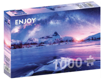 Enjoy sestavljanka Milky Way over Lofoten Island 1000d eigrace
