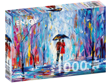 Enjoy sestavljanka Rainy Love 1000d eigrace