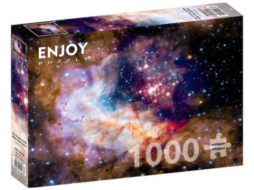 Enjoy sestavljanka Star Cluster in the Milky Way Galaxy 1000d eigrace