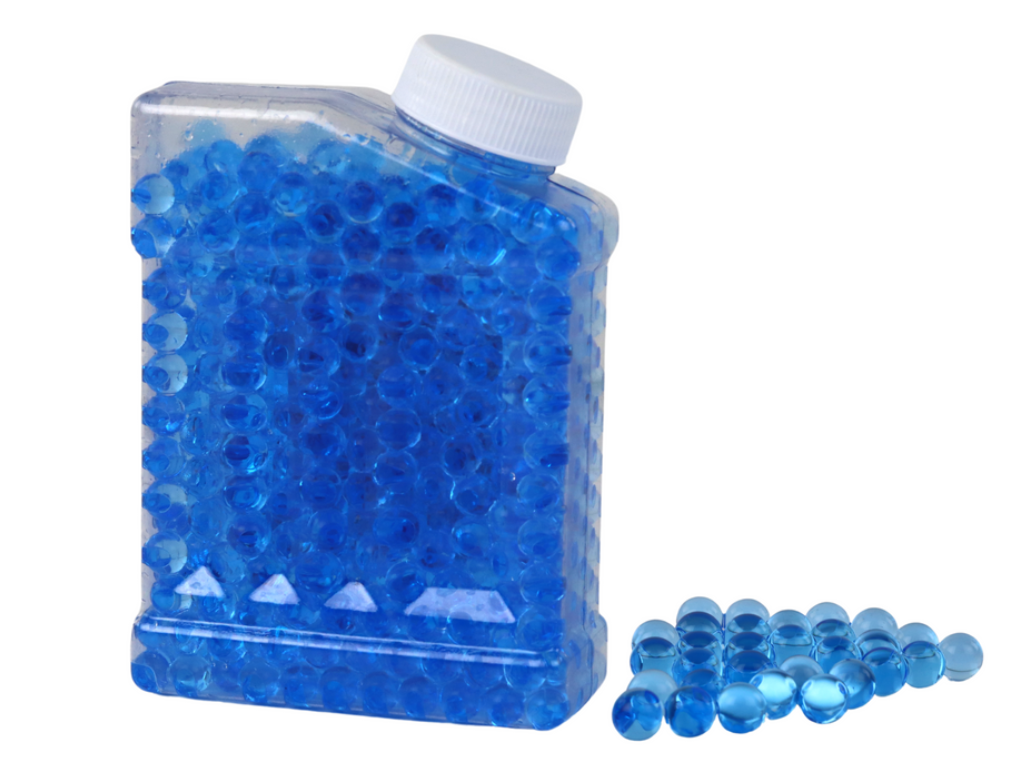 Gel bullets for children's weapons 700 pieces - blue | Eigrače.com