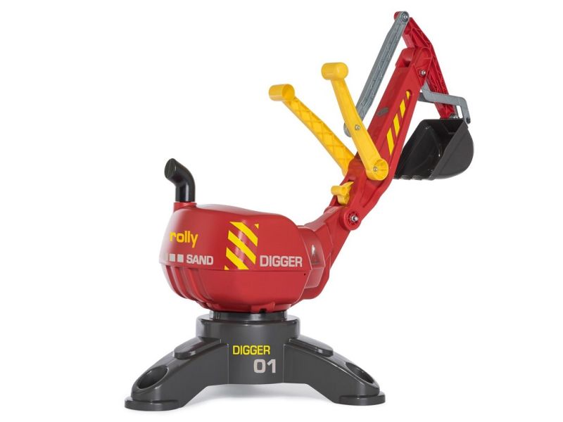 Pelleteuse John Deere Rolly Toys – 360°, Verrouillage Sécurité, Pour Enfants De 3 à 5 Ans