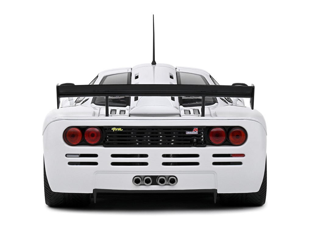 1/64 MINIGT McLaren F1 GTR #33 1996 Le Mans 24Hr