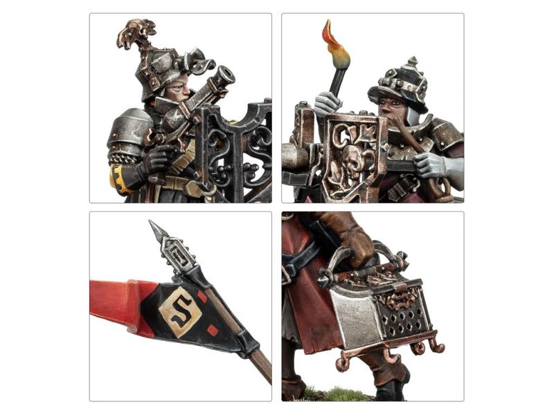 Warhammer AoS Cities of Sigmar - Freeguild Fusiliers | Eigrače.com