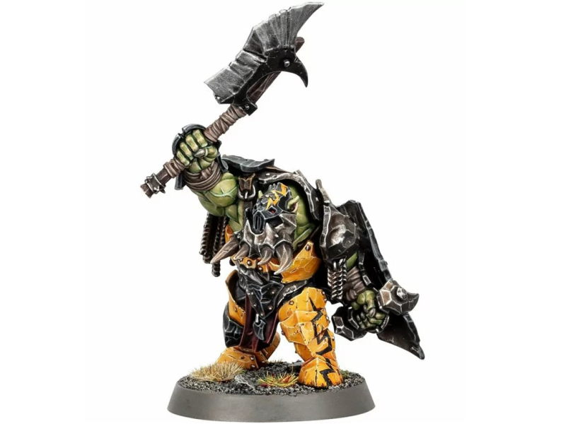Warhammer AoS Orruk Warclans - Orruk Ardboys | Eigrače.com