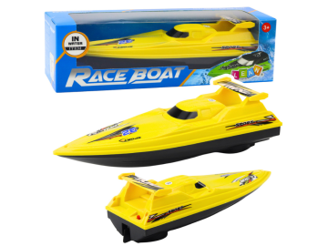 Jahta na baterije - rumena eigrace