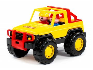 Polesie avtomobil Jeep Safari 23cm eigrace