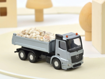 Norev Mercedes-Benz Arocs siv 1 64 eigrace
