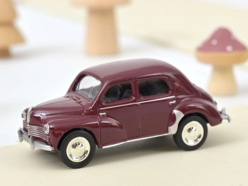 Norev Renault 4CV 1950 rdeč 1 64 eigrace