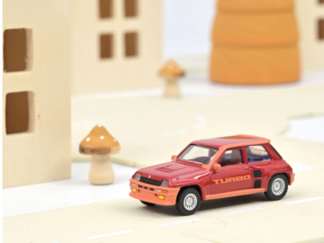 Norev Renault 5 Turbo 1980 - rdeč 164 eigrace