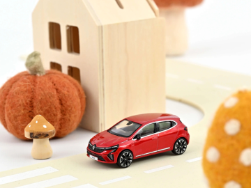 Norev Renault Clio 2024 rdeč 164 eigrace