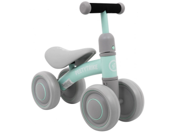 Otroški poganjalec PeetyTrike Z7 - zelen eigrace