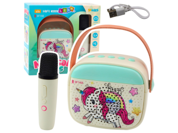 Otroški set za karaoke - samorog eigrace