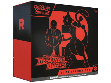 Pokemon Scarlet & Violet Destined Rivals - Elite trainer Box eigrace