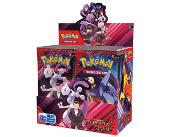 Pokemon Scarlet&Violet Destined Rivals Booster Box eigrace