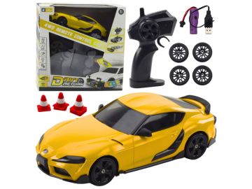 RC Drift avto - rdeč eigrace