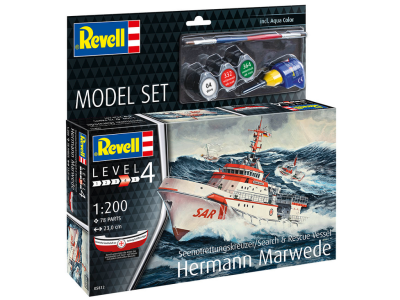 Revell File Set Revell Model Set Hermann Marwede | Trgovina Eigrače.com
