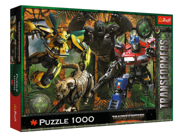 Trefl sestavljanka Transformers 1000d eigrace