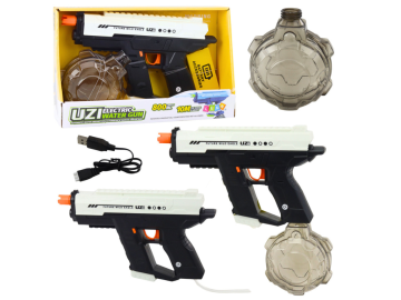 Električna vodna pištola črno bela - 10 m eigrace