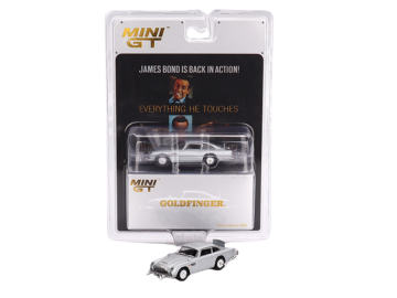 Mini GT Aston Martin DB5 Goldfinger 1965 eigrace
