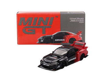 Mini GT Nissan Silvia S15 LB-Super Silhouette 1999 eigrace