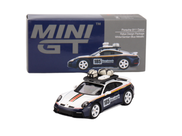 Mini GT Porsche 911 Dakar Rallye Design 2023