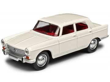 Norev Peugeot 404 1961 Courchevel white 1:64 eigrace