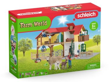 Schleich Kmetija z veliko hišo in hlevom eigrace