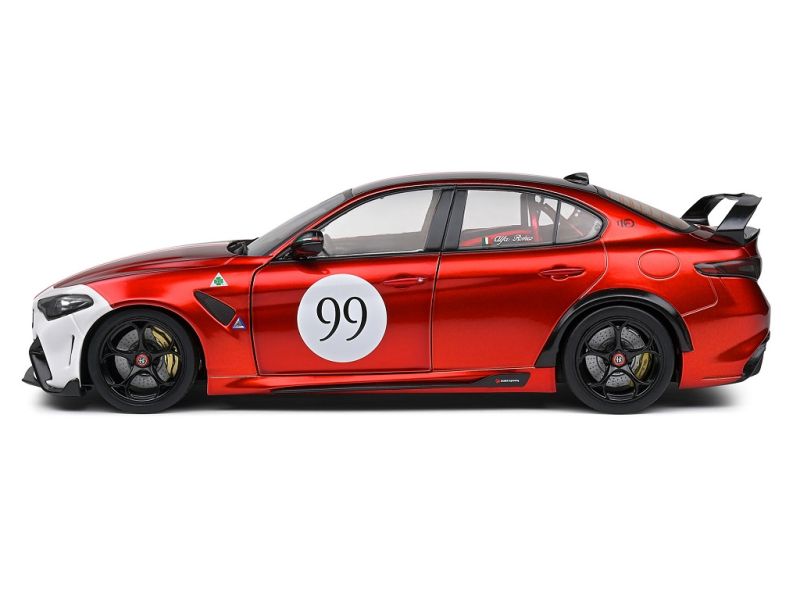Alfa Romeo Giulia GTA M 2022 Solido 1/18 - Les Miniatures