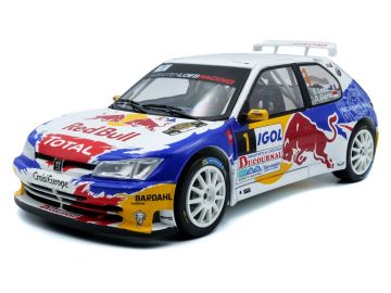 Solido Peugeot 306 Maxi 1 2017 1:18 eigrace