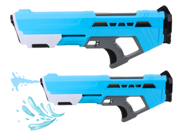 Velika vodna puška z ročnim črpanjem - modra eigrace