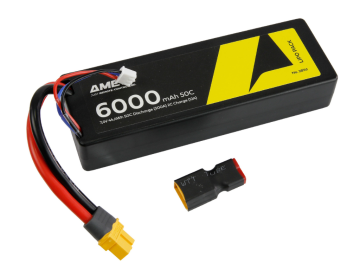 LiPo BATERIJA 2s 7,4v 6000 MaH eigrace