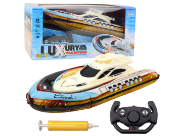 Napihljiv čoln na daljinsko vodenje eigrace