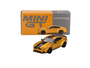 Mini GT Ford Mustang LB‑Works 2017