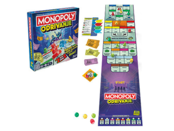 Družabna igra Monopoly Odrivanje eigrace
