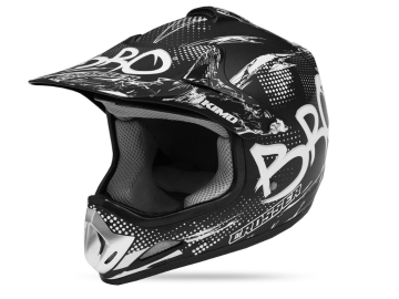 Kimo - motocross čelada XS - črna-mat eigrace
