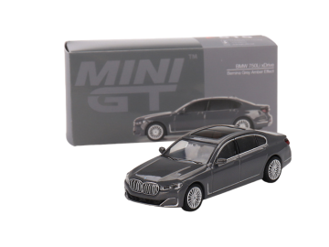 Mini GT BMW 750Li xDrive Bernina Grey Amber Effect eigrace