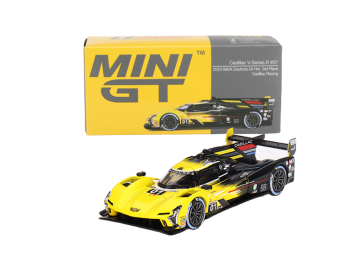 Mini GT Cadillac V-Series.R #01 Cadillac Racing 2023 IMSA Daytona 24 Hrs 3rd Place eigrace