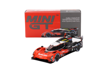 Mini GT Cadillac V-Series.R #31 Whelen Engineering Cadillac Racing 2023 IMSA Sebring 12 Hrs Winner eigrace