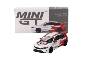 Mini GT Honda Civic Type R #2 2023 Pace Car White eigrace