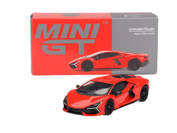 Mini GT Lamborghini Revuelto Arancio Dac Lucido 2024 eigrace